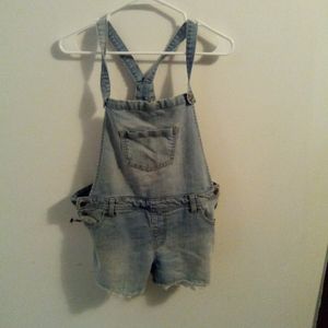 Cat & Jack overalls size large (10/12) Plus
